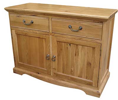 oak DRESSER BASE SMALL SIDEBOARD CHICHESTER