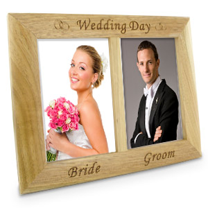 Effect Wedding Day Photo Frame