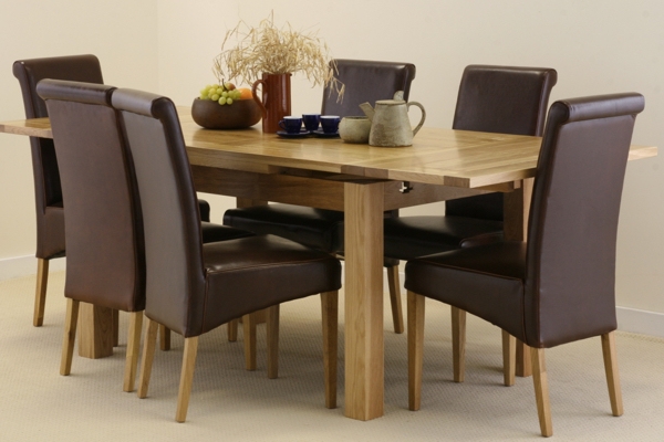 Alto Oak Dining Room Set