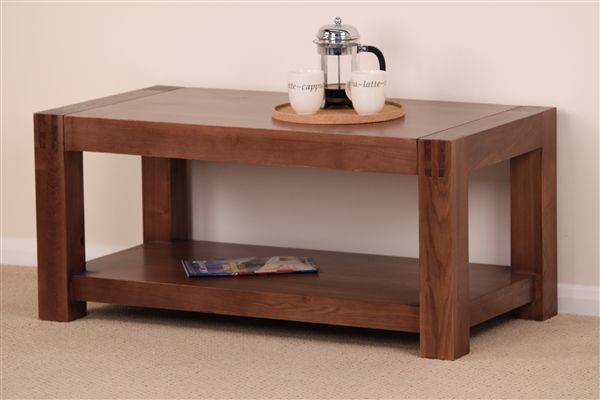 Enzo Solid Ash Coffee Table