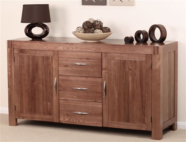 Enzo Solid Ash Large Sideboard