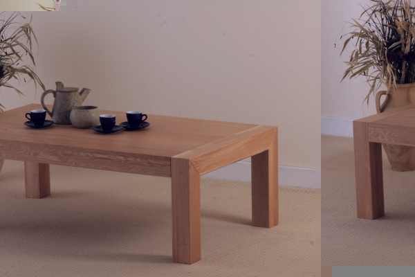 Pablo Solid Oak Coffee Table