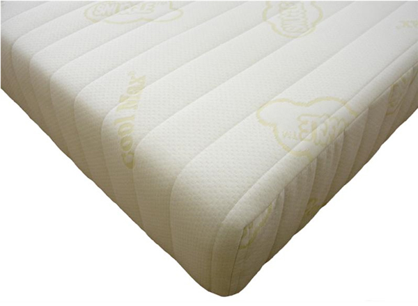 Snuggle Beds Memory Coolmax Single