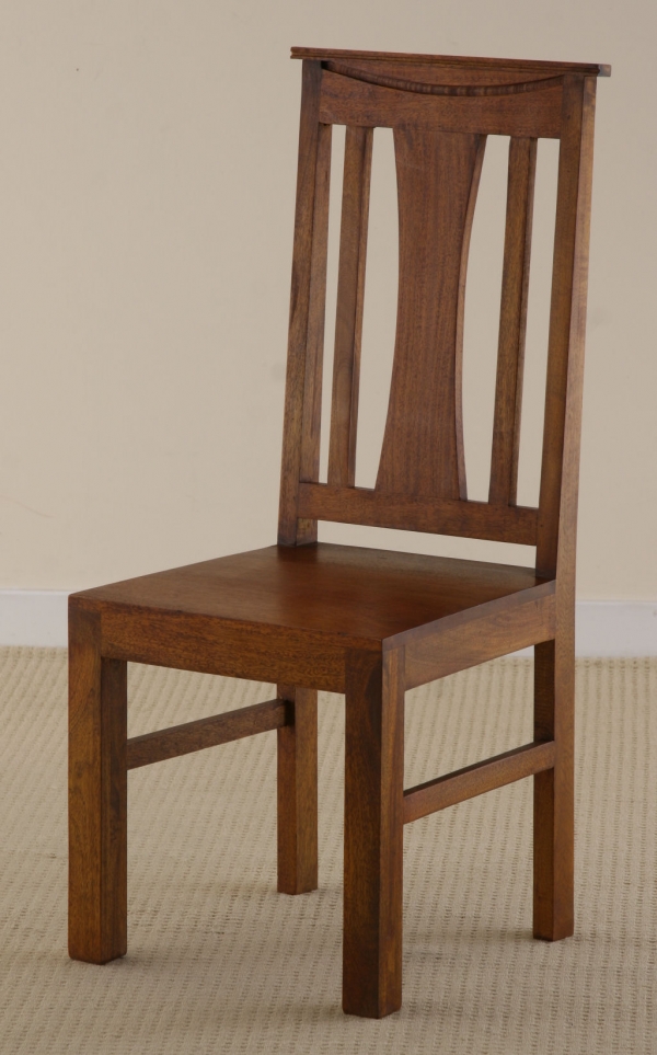 Tokyo Brown Teak Mango Dining Chair