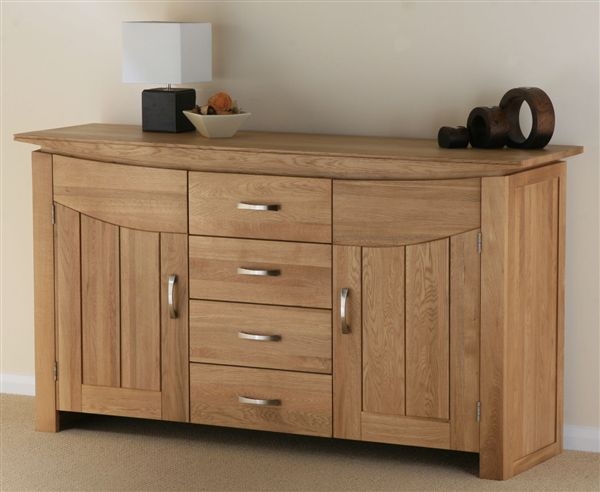 Tokyo Solid Oak Large Sideboard