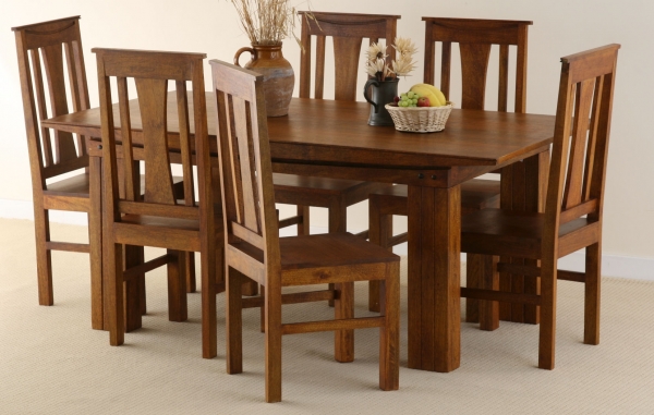 Tokyo Teak Dining Room Set