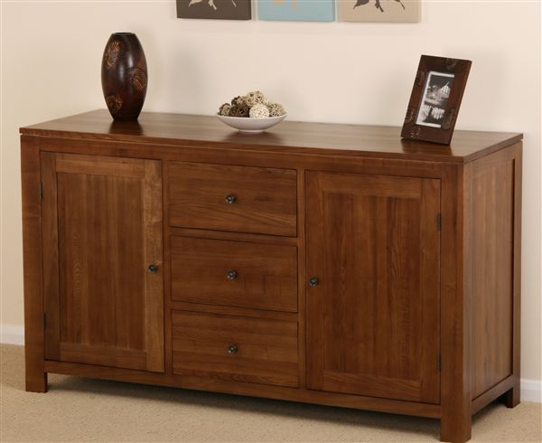 Wesley Ash Hardwood Sideboard