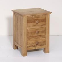 Hunston Oak Bedside Cabinet