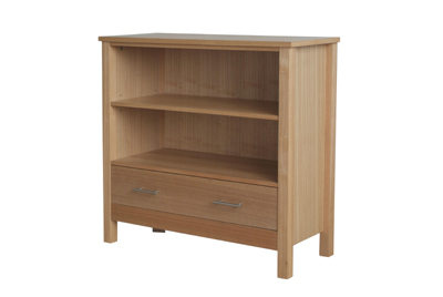 oak LOW BOOKCASE OAKRIDGE