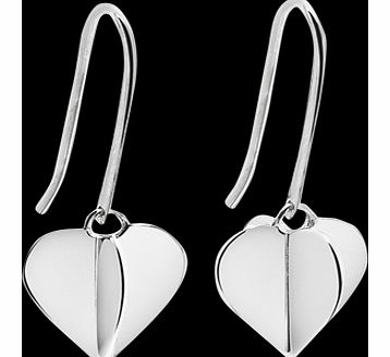 My Heart Spin Drop Earrings OFJ049-R