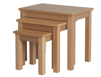 OAK NEST OF TABLES OAKRIDGE