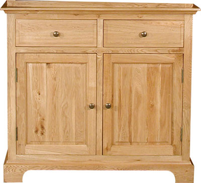 oak SIDEBOARD 2 DR 2 DWR YORKE