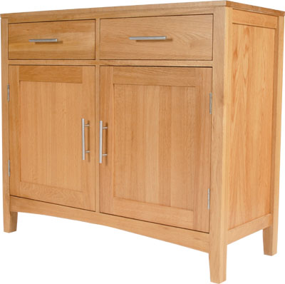 OAK SIDEBOARD 2DR 2DWR PRESTIGE