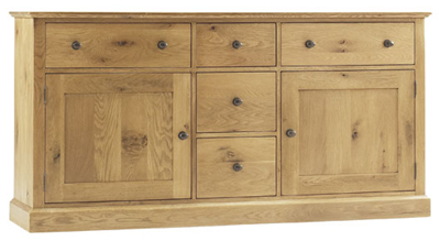 oak SIDEBOARD LARGE CORNDELL COUNTRY OAK