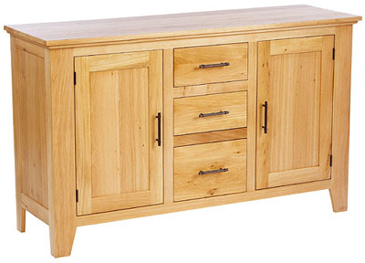 oak SIDEBOARD LARGE DRESSER BASE TUSCANY