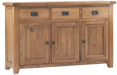 oak SIDEBOARD LARGE RADLEIGH CORNDELL