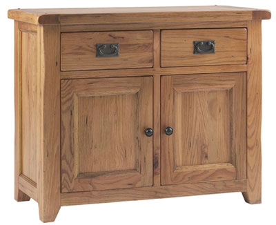 oak SIDEBOARD SMALL RADLEIGH CORNDELL