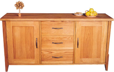 OAK SIDEBOARD WEALDEN