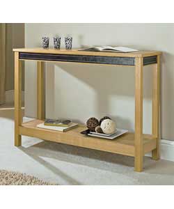 Veneer Console Table