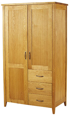 Wardrobe Double Gentlemans Wealden