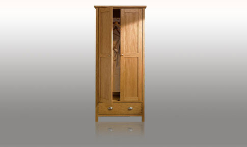 2 door 1 drawer Wardrobe