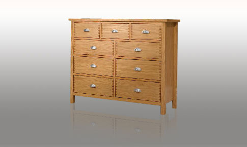 9 drawer Chest