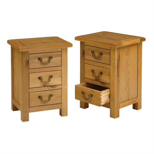 Set of 2 Bedside Cabinets 1033.026