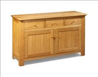 Oakland Three Drawer Sideboard