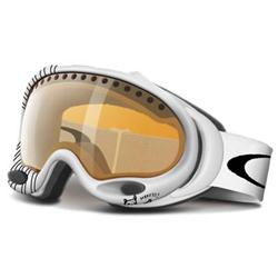 A Frame Shaun White Snow Goggles - Wht/Pers