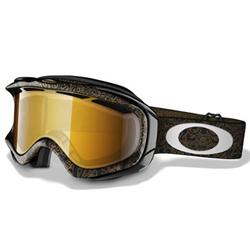 Ambush Snow Goggles - Jet Black Ghost Text