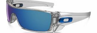 Batwolf Sunglasses Clear/ice Iridium