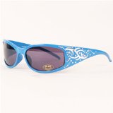 Best of Both` Rhinestone Fashion Plastic Sunglasses