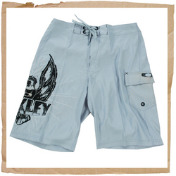 Bitchin Board Short Vintage Blue