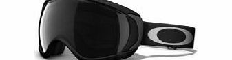 Canopy Matte Black/Dark Grey Snow Goggles