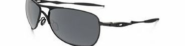 Crosshair Sunglasses Matte Black/Black