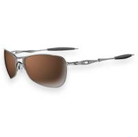 CROSSHAIR WIRE SUNGLASSES - CHROME/VR28