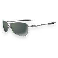 CROSSHAIR WIRE SUNGLASSES - SILVER/DARK