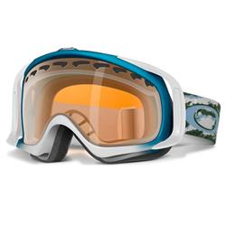 Crowbar Snow Goggles - Blue Fade Military