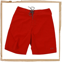 Dredge 2.8 Board Short Red