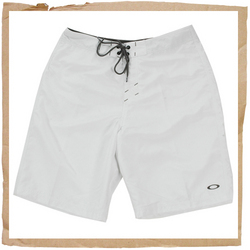 Dredge 2.8 Board Short White