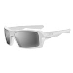 Eyepatch Polished White - Black Iridium