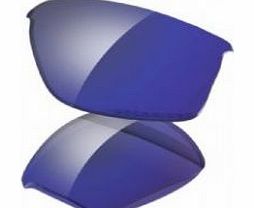 Flak Jacket Spare Lens Deep Blue Iridium