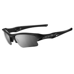 Flak Jacket XLJ Sunglasses - Jet Black/Blk