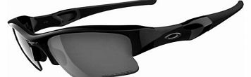 Flak Jacket XLJ Sunglasses Jet Black