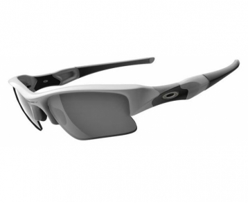 Flak Jacket XLJ Sunglasses Polished White