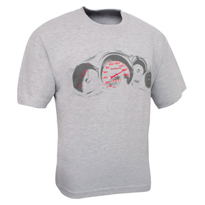 Gauges short sleeved T-shirt - Light grey