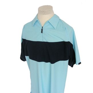 GOLF COURSE POLO SHIRT BLACK / SMALL