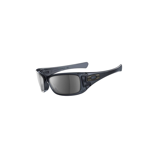 Hijinx Glasses Crystal Black / Black