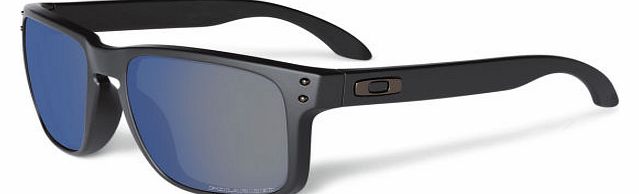 Oakley Holbrook Sunglasses - Matte Black/Ice