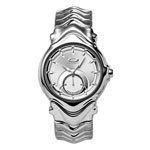 Jury Watch Polished Steel